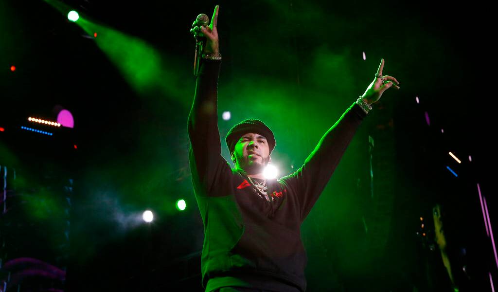 La contundente postura de Anuel sobre el racismo