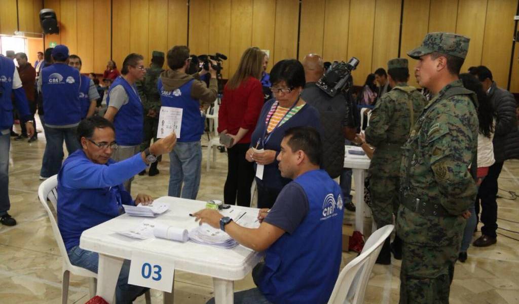 Mañana el CNE notificará resultados totales de elecciones a CREO y AP