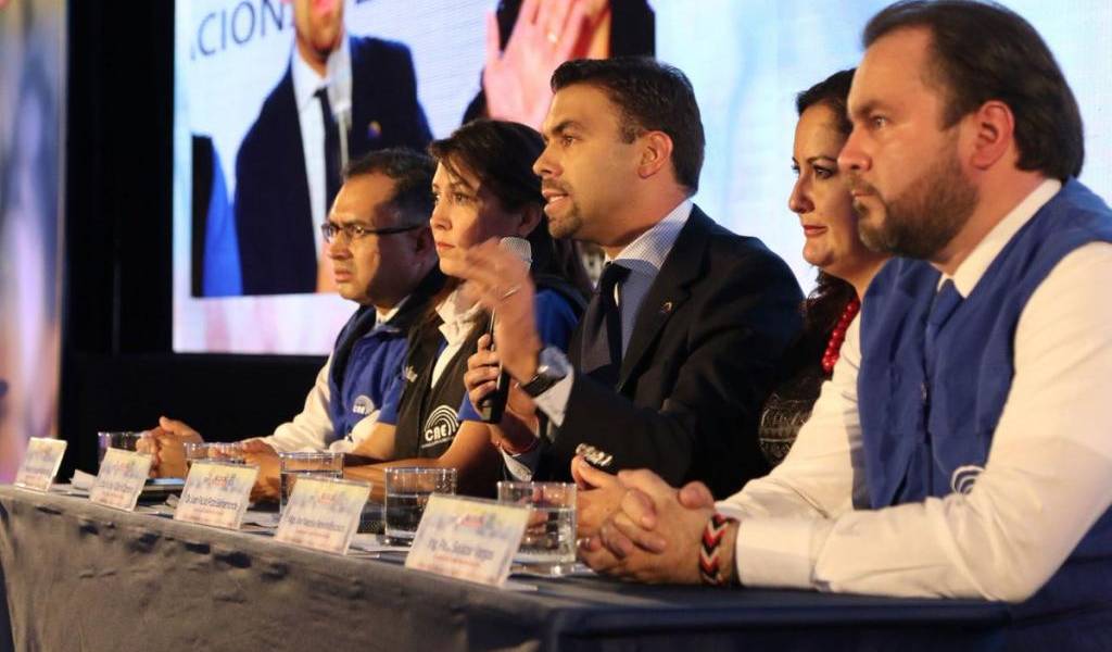 Lenín Moreno gana en 3 de 4 provincias, según resultados parciales del CNE