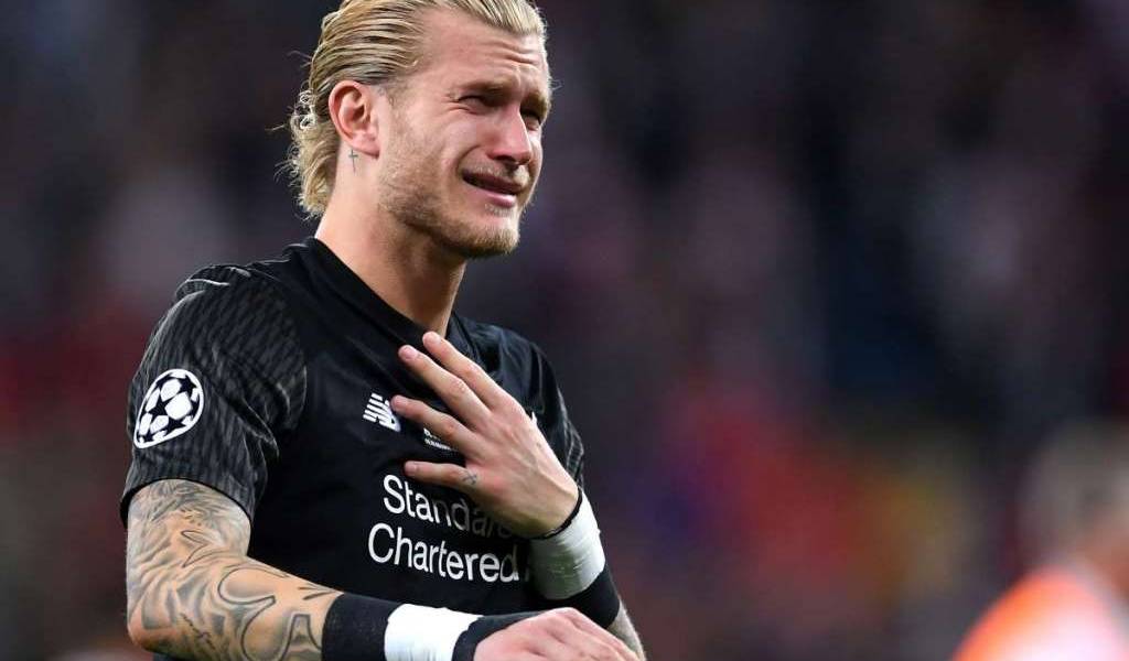 Karius recordó la final de la la Champions League 2018