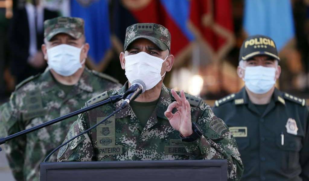 Mueren 14 disidentes de las FARC y un militar en un combate en Colombia