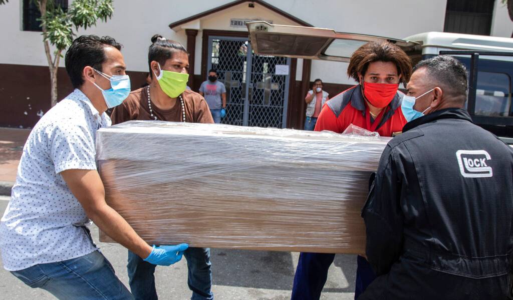 272 muertos y 4965 contagiados de COVID-19, según el último balance nacional