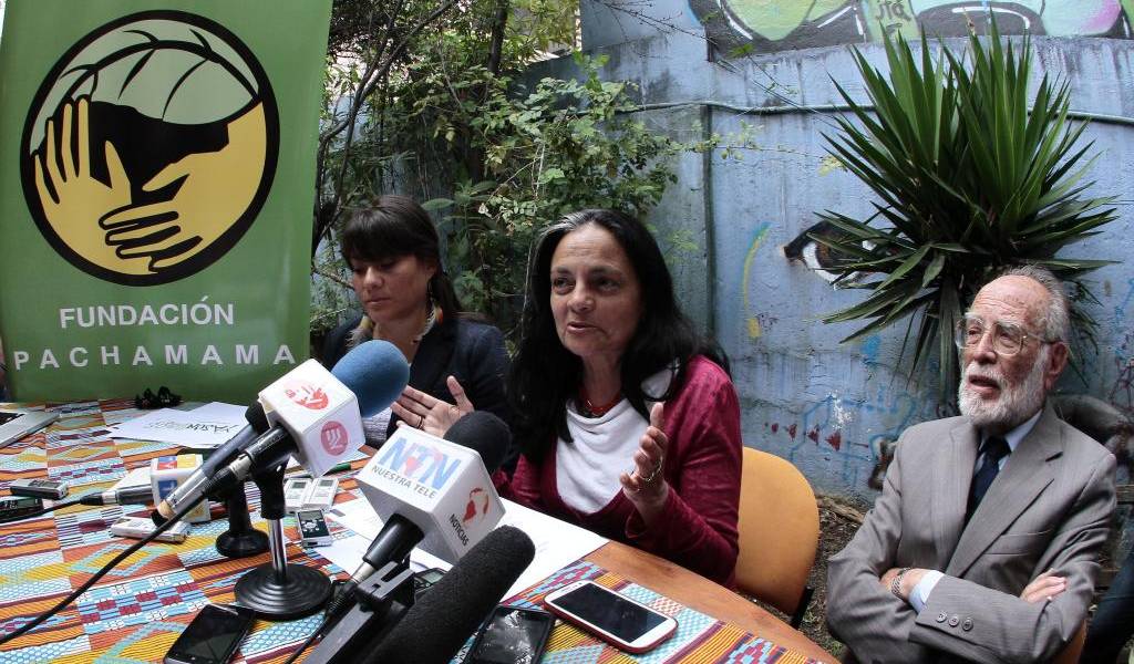 Fundación Pachamama acudirá a la Comisión Interamericana de Derechos Humanos