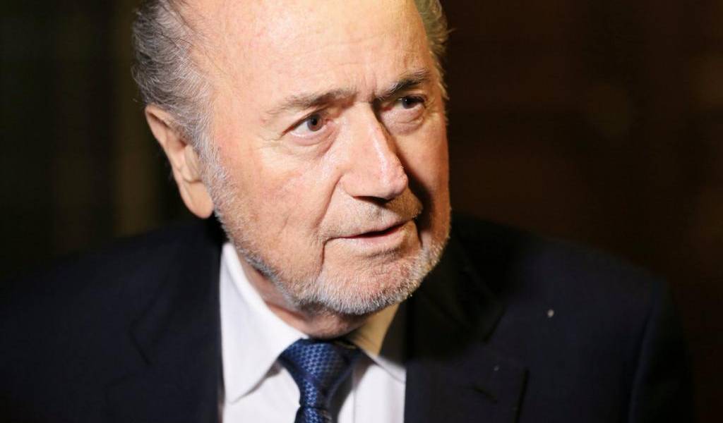Blatter: “No recurriré ante un tribunal federal suizo”