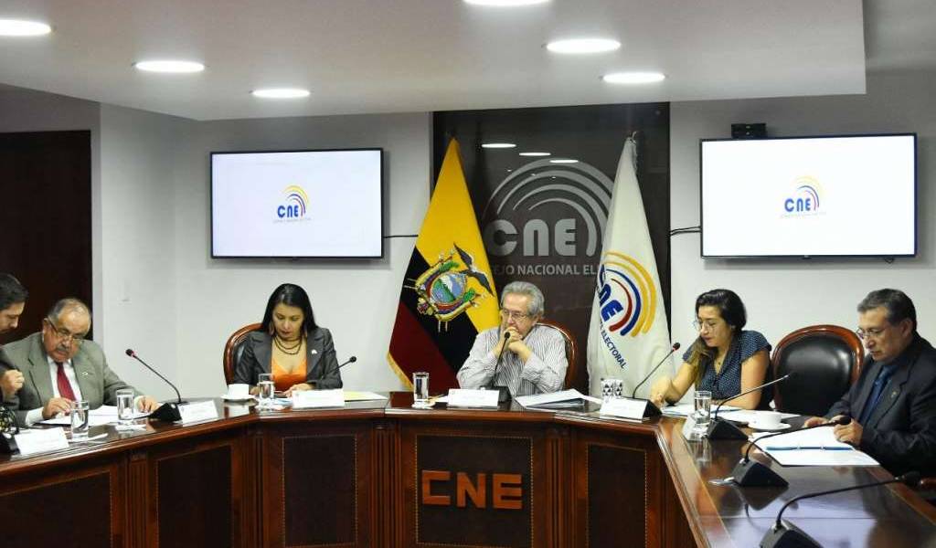 CNE irá a elecciones sin considerar veeduría de OEA