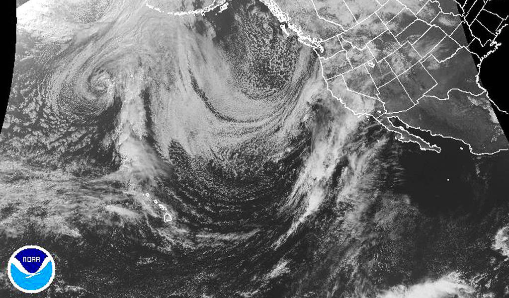 Autoridades advierten sobre la tormenta de California, EEUU