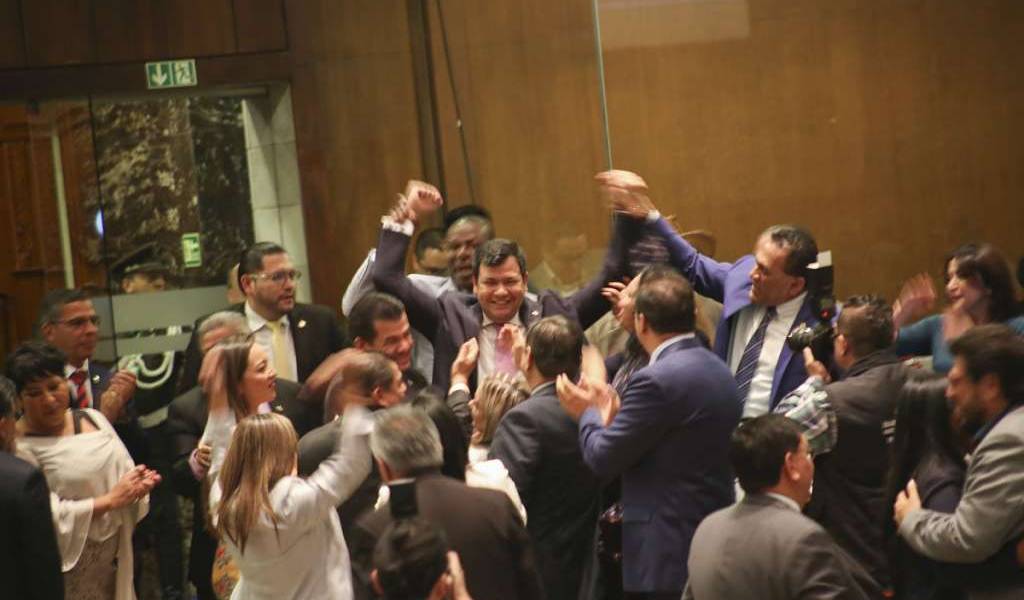 Elección en Asamblea evidencia relación de fuerzas