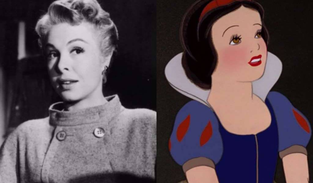 Muere Marge Champion, la modelo de Disney para Blancanieves, a los 101 años