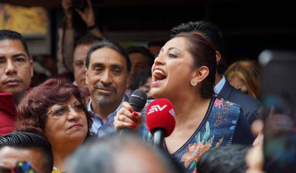 Pabón asegura que correísmo se prepara para elecciones