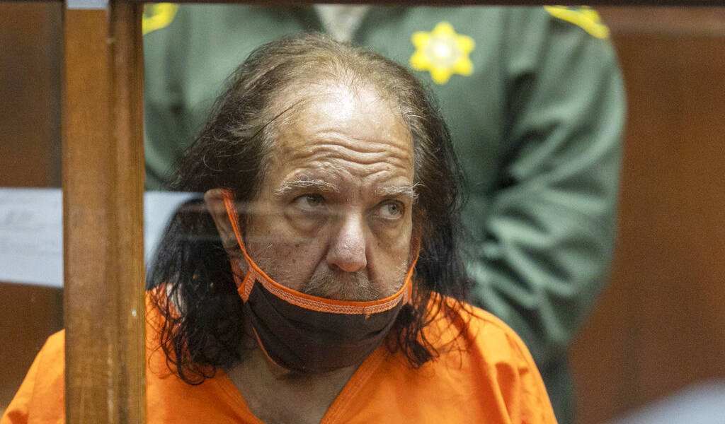 Actor de películas XXX, Ron Jeremy, enfrenta 20 nuevos cargos de abuso