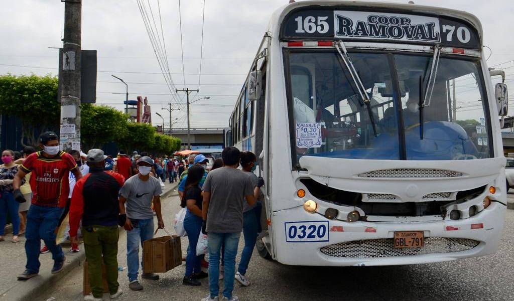 Zonas de Guayaquil donde se registran más aglomeraciones