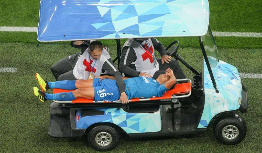 A Christian Noboa le tomaría 6 meses recuperarse de lesión