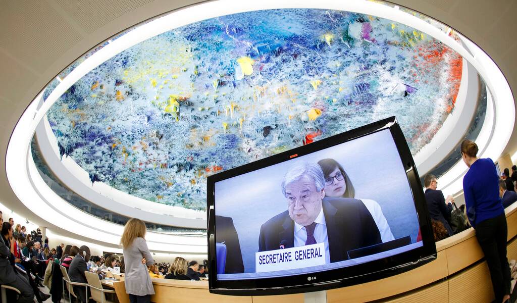 Consejo de DDHH de la ONU suspende sesión por coronavirus