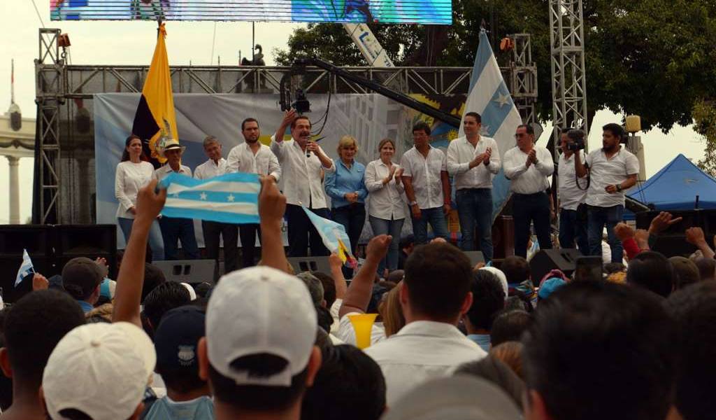 Nebot: Guayaquil no permitirá a quienes quieren golpismo
