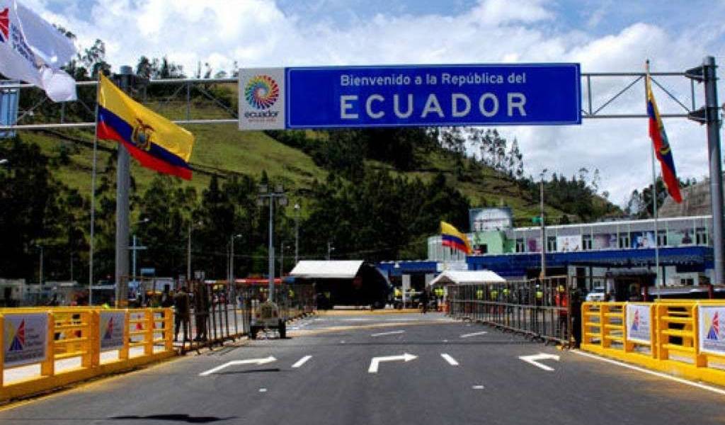 Ecuador mantendrá fronteras cerradas hasta fin de año
