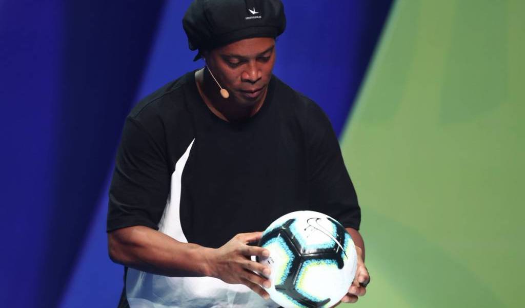 Se presentó el balón oficial de la Copa América 2019