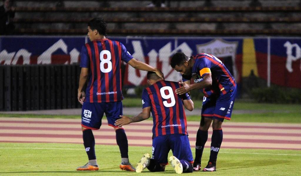 En este momento Deportivo Quito está en segunda, según su presidente