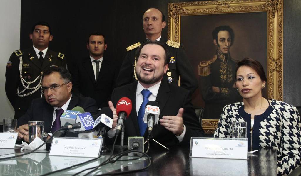 Nuevo presidente del CNE anuncia cambios en la institución