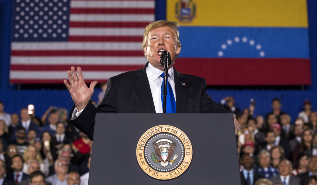 Trump a militares venezolanos: &quot;perderán todo&quot;