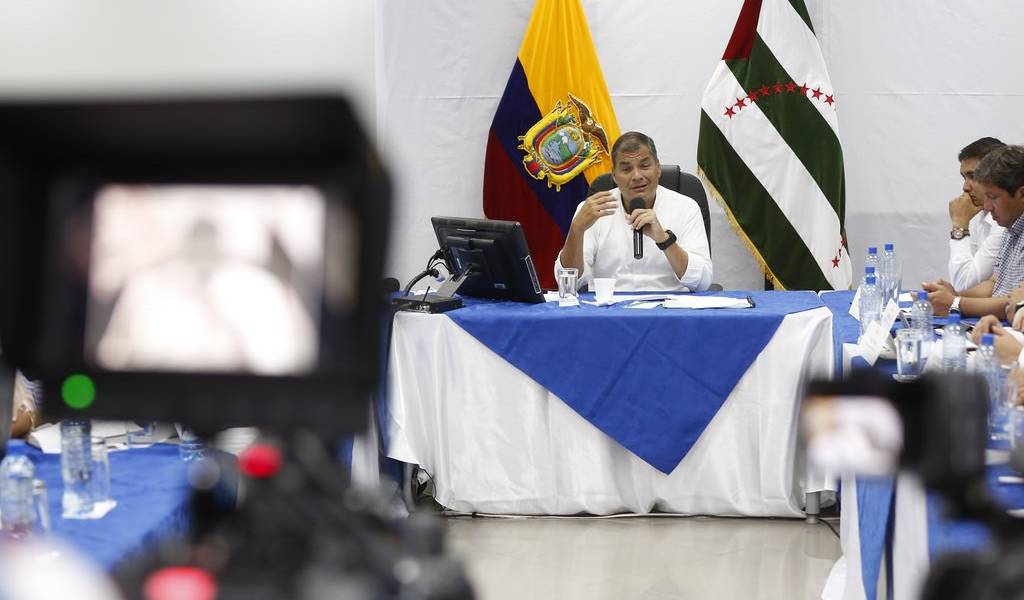 Correa: “Estado no les debe absolutamente nada” a los Isaías