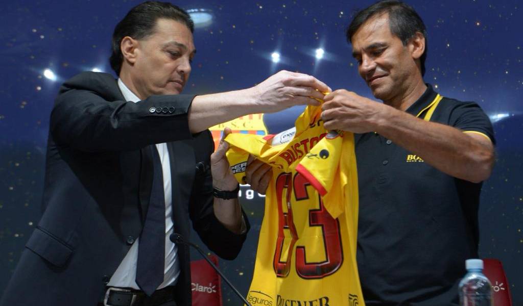 Fabián Bustos fue presentado oficialmente en BSC