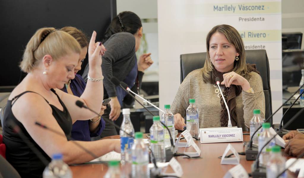 Aprueban informe sobre las reformas laborales para segundo debate