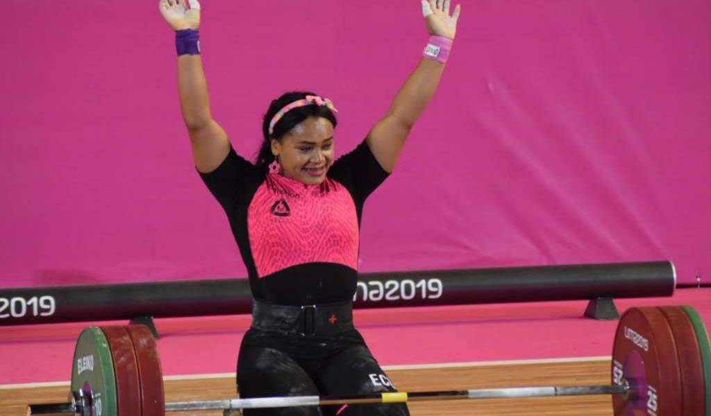 Neisi Dajomes consigue doble medalla de bronce en Mundial