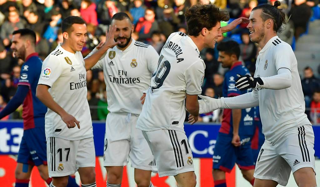 Real Madrid-Leganés y Barca-Levante en octavos de Copa del Rey
