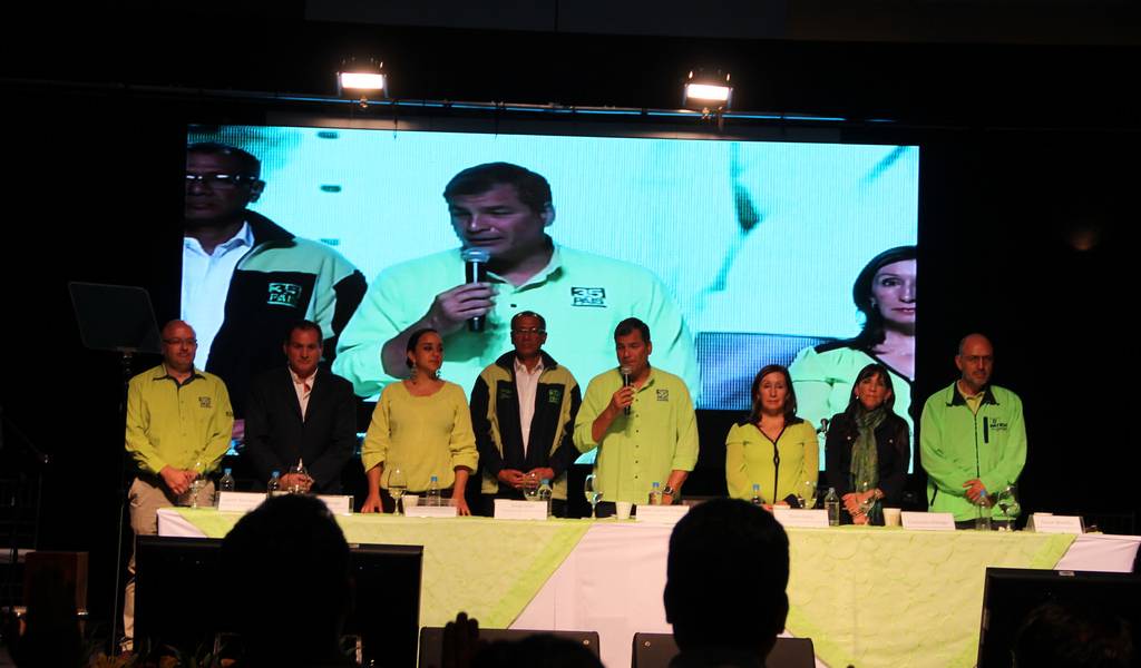 Alianza PAIS posesionó a 1.121 nuevos directores territoriales