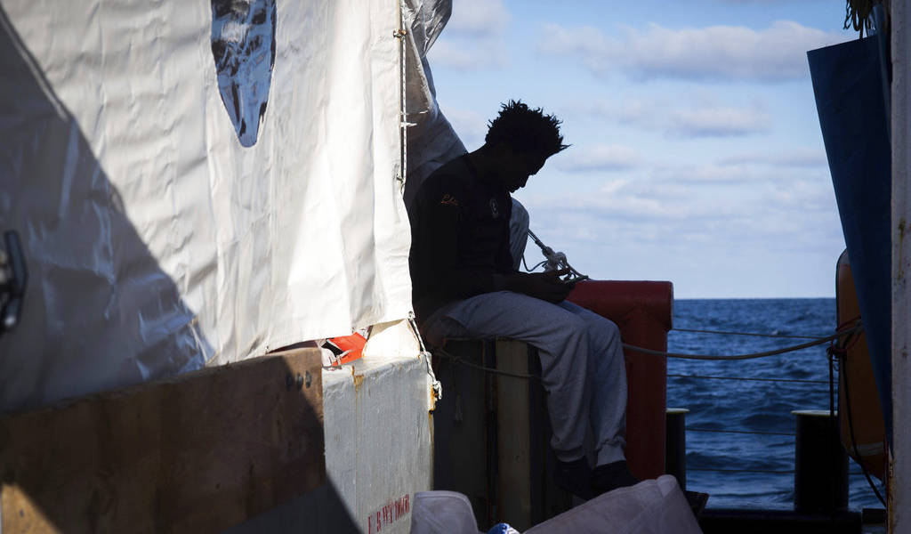 España rescata a 549 migrantes en el Mediterráneo