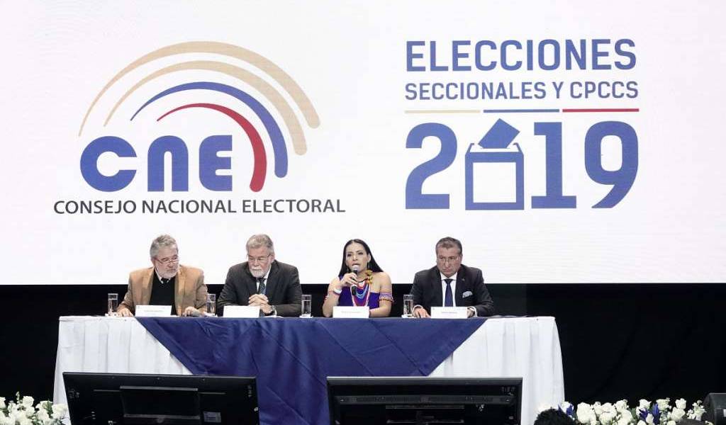 Ocho partidos podrían ser eliminados del CNE