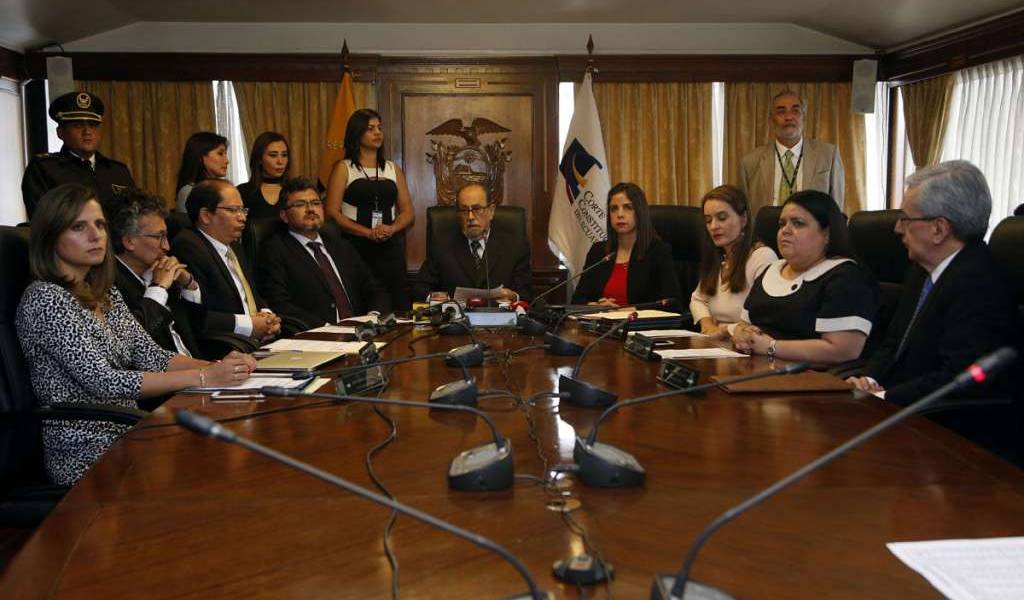 Nueva Corte Constitucional se enfocará en cuatro ejes