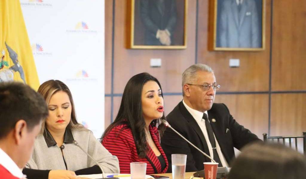 Interpelantes presentaron sus cargos contra presidenta del CNE