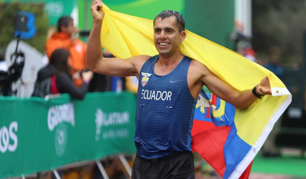 Villanueva se lleva la medalla de oro en Sudamericano