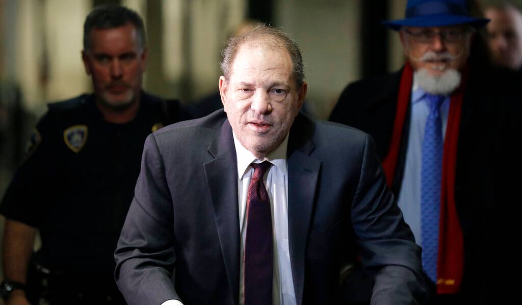 Harvey Weinstein sentenciado a 23 años de cárcel por violación