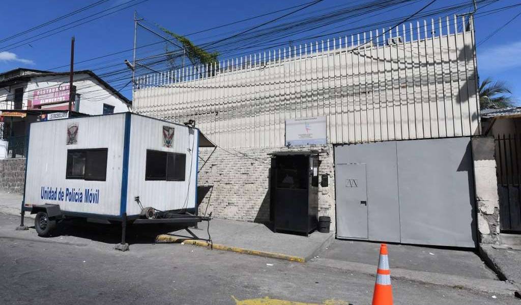 Caso Ruales: &#039;Casquete&#039; llegó a la Cárcel 4 de Quito bajo fuerte reguardo policial
