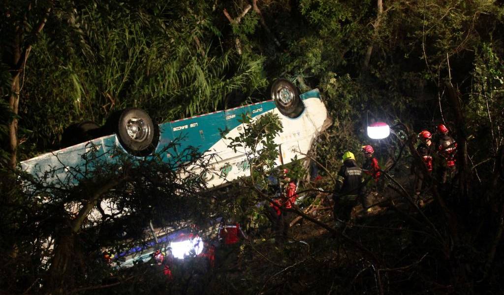 ANT suspende por 30 días a cooperativa Flor del Valle tras accidente en Guayllabamba