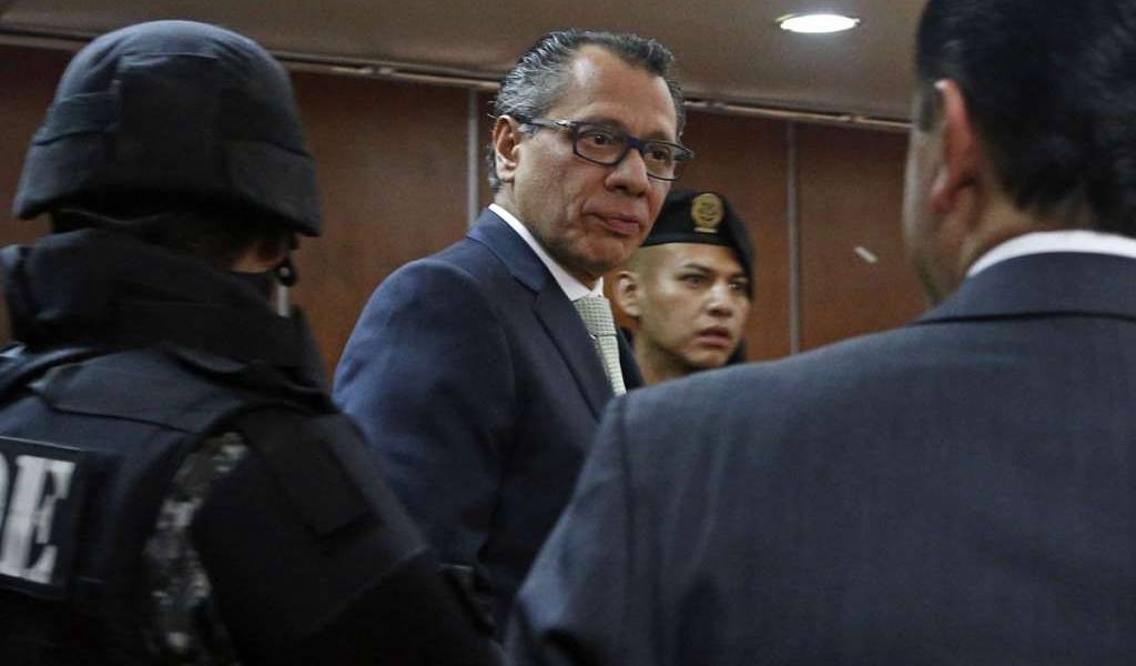 Jorge Glas plantea casación ante la Corte de Justicia