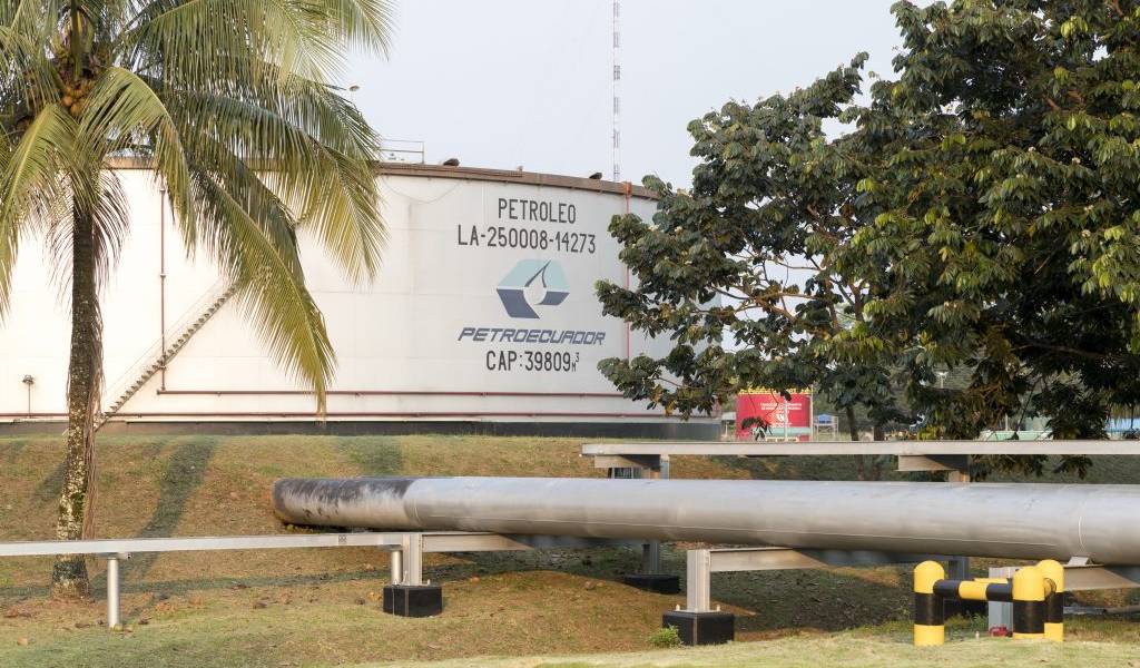 Petroecuador paraliza operaciones del SOTE por inactividad de campos petroleros tomados