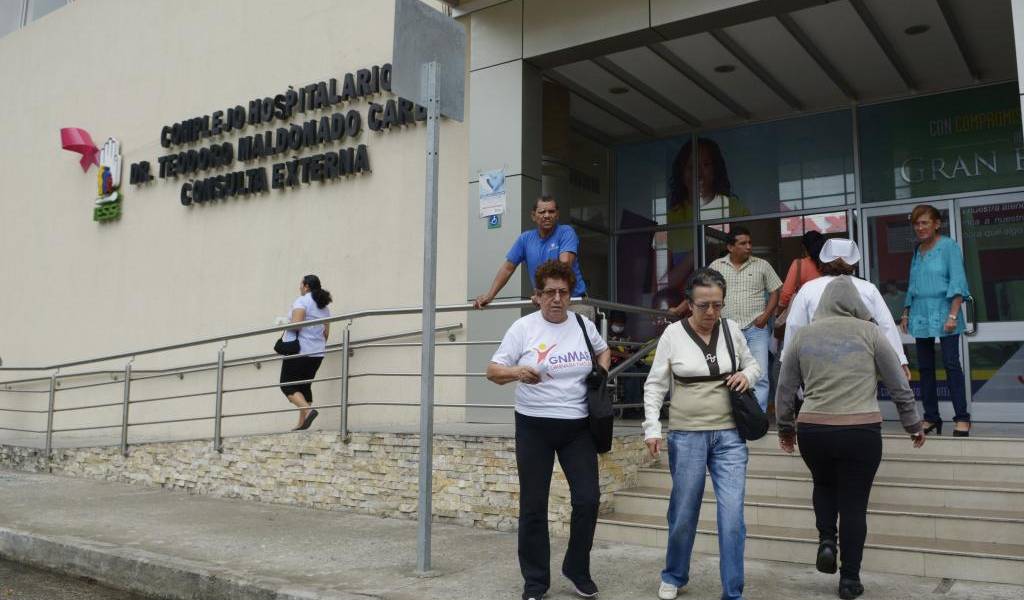 Hospital del IESS Guayaquil, en emergencia por presunta red de corrupción