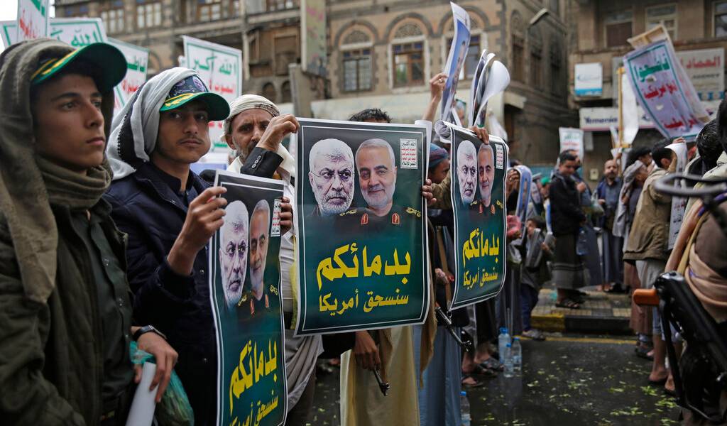 Estados Unidos trató de matar a otro comandante iraní