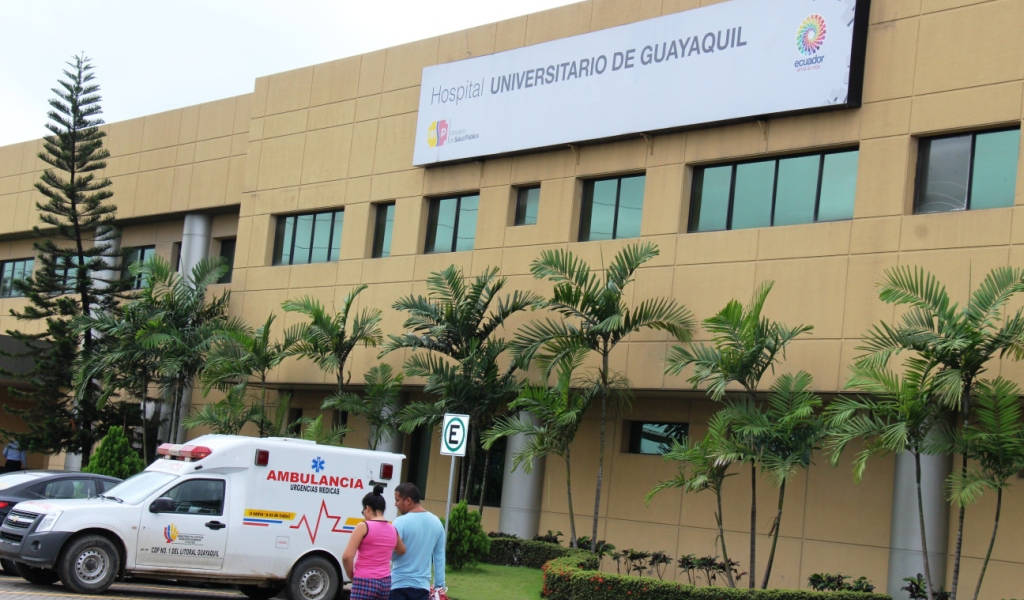 Primera reunión para el traspaso de hospital a Universidad de Guayaquil