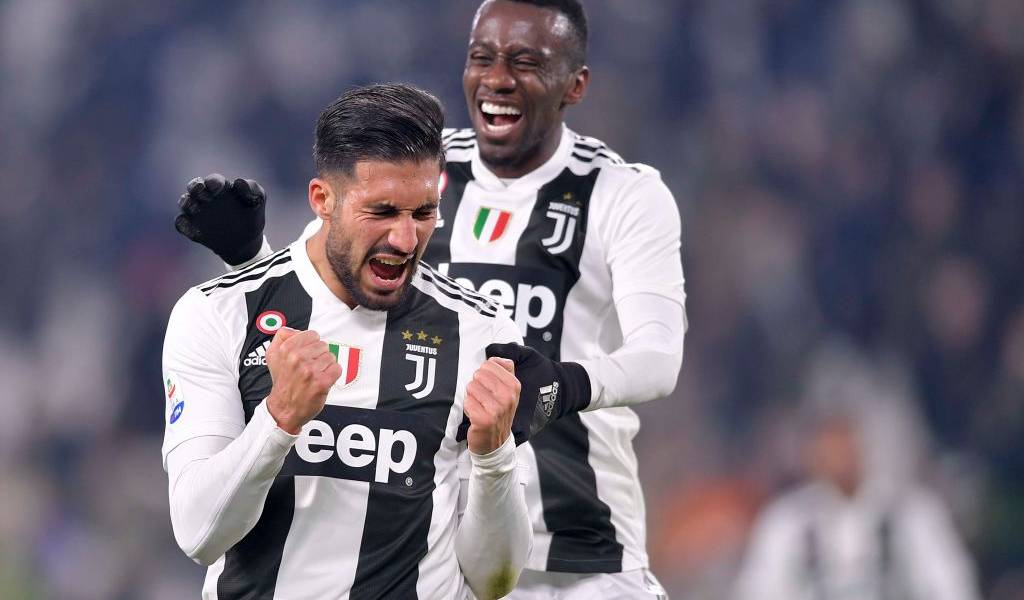 Juventus goleó 3-0 a Chievo por la Serie A