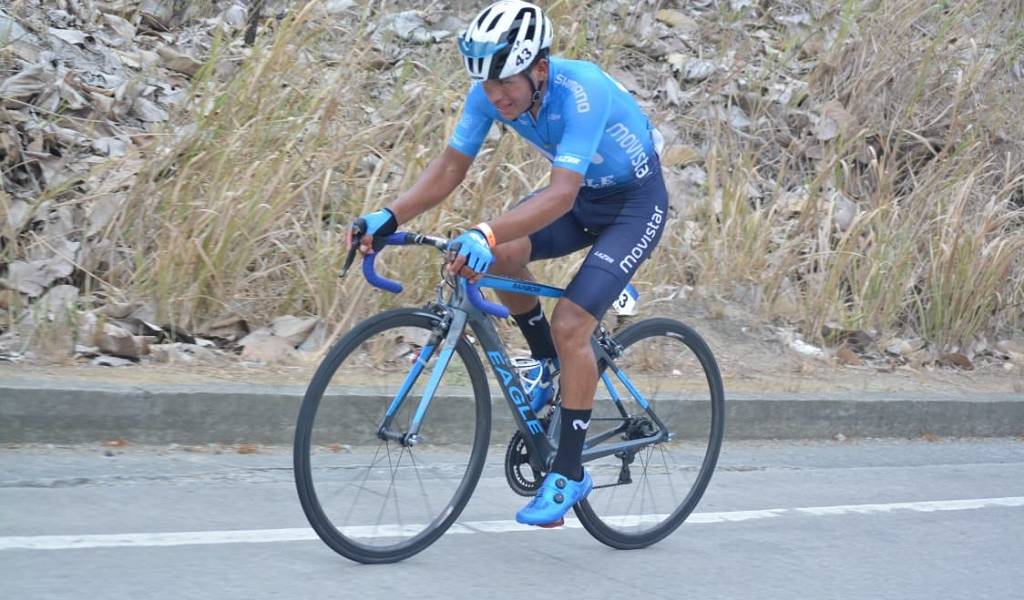Cristian Toro gana la primera etapa de la Vuelta a Ecuador