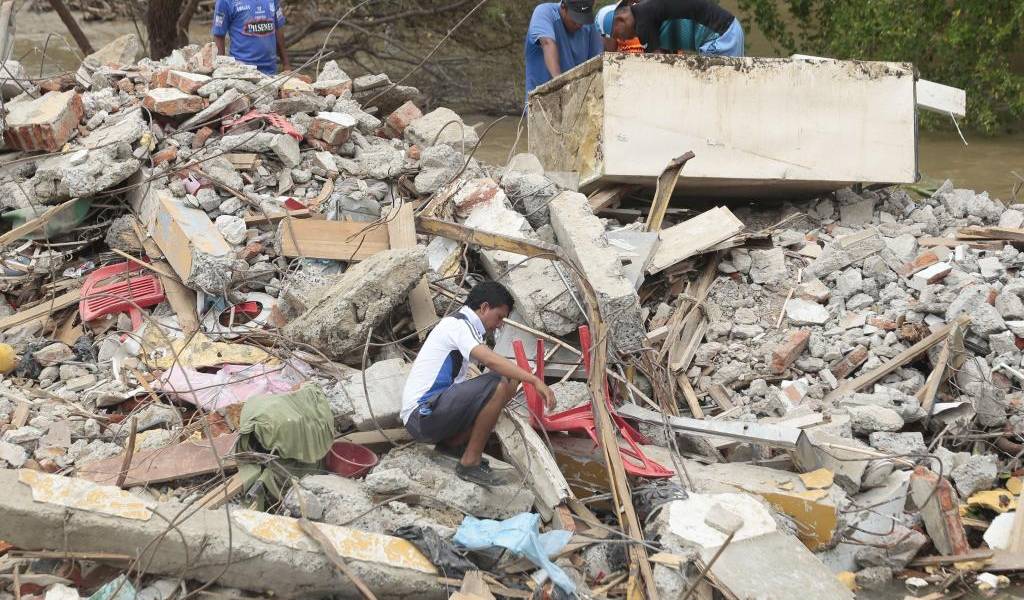 Alvarado detalla planes de reactivación económica y social para zonas afectadas por terremoto