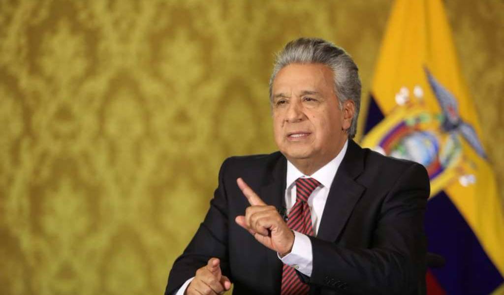 Lenín Moreno se pronuncia sobre investigación a su hermano