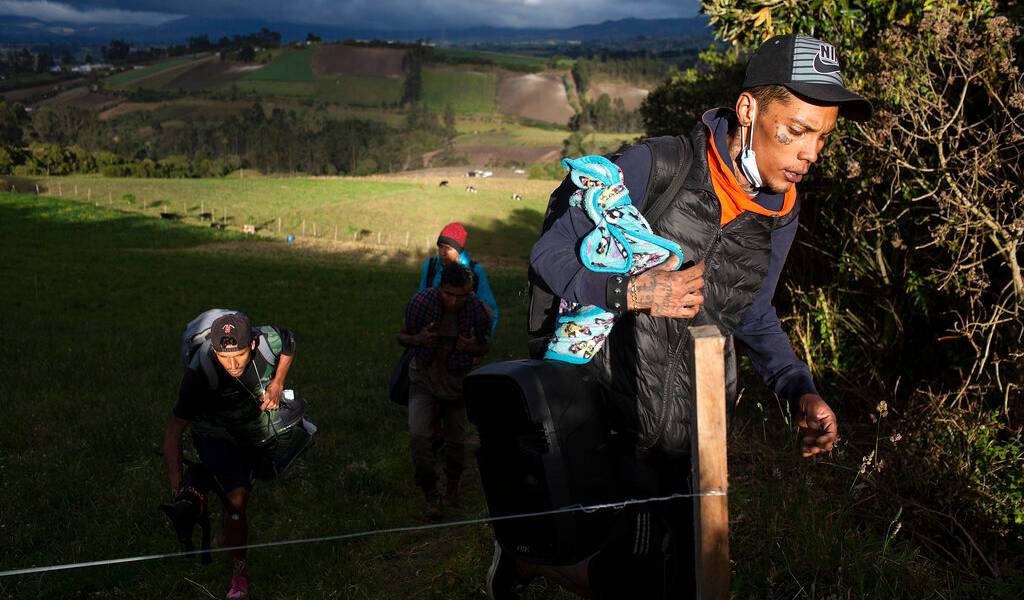 Canciller habla de permisos de tránsito a venezolanos
