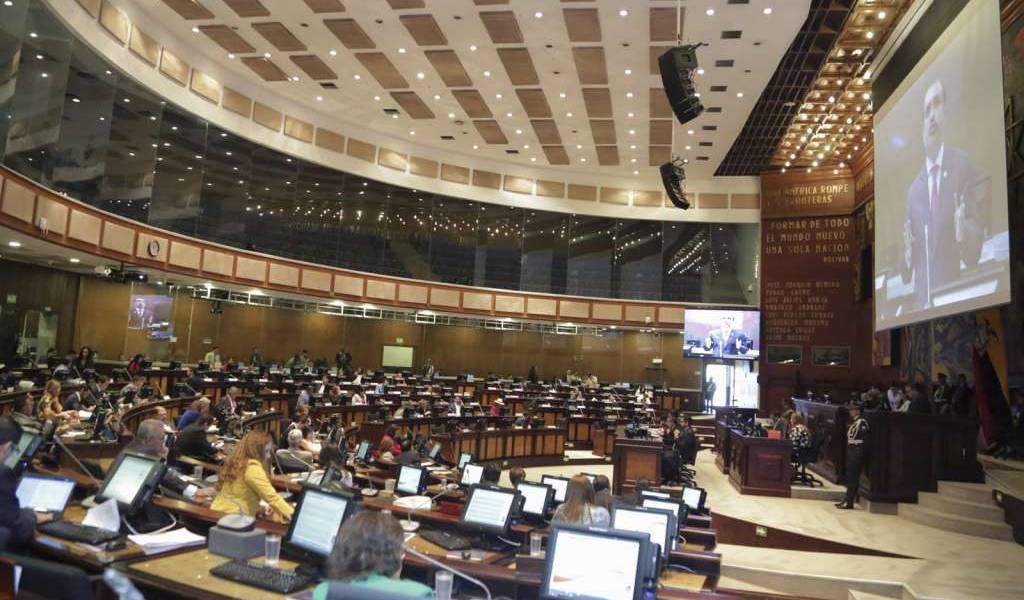 Segundo debate del COIP durará dos semanas