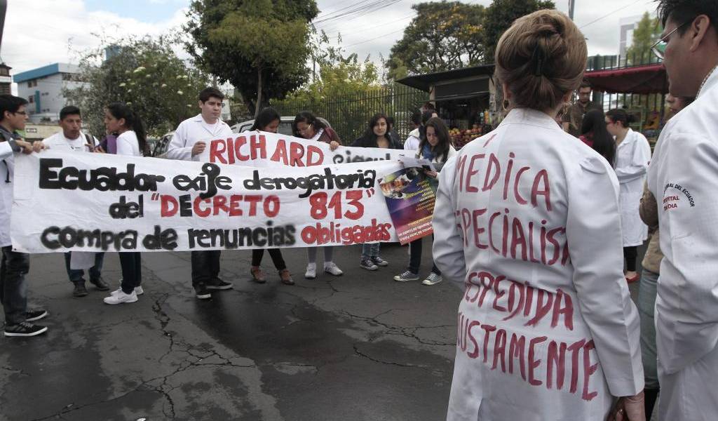 Médicos entregan propuestas a la Asamblea Nacional para reformar el Código de Salud