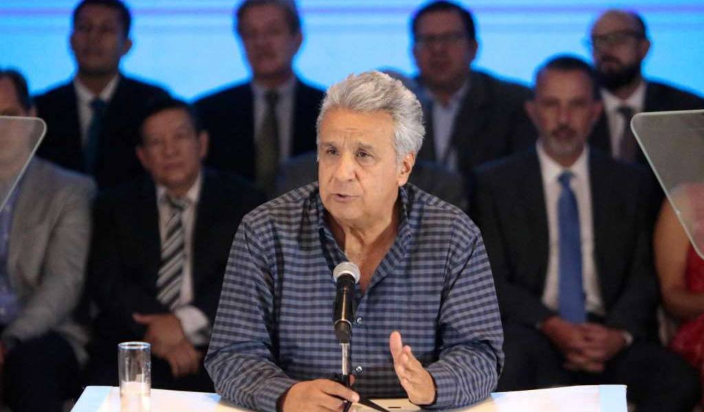 El presidente Moreno se reunirá con Trump en Estados Unidos